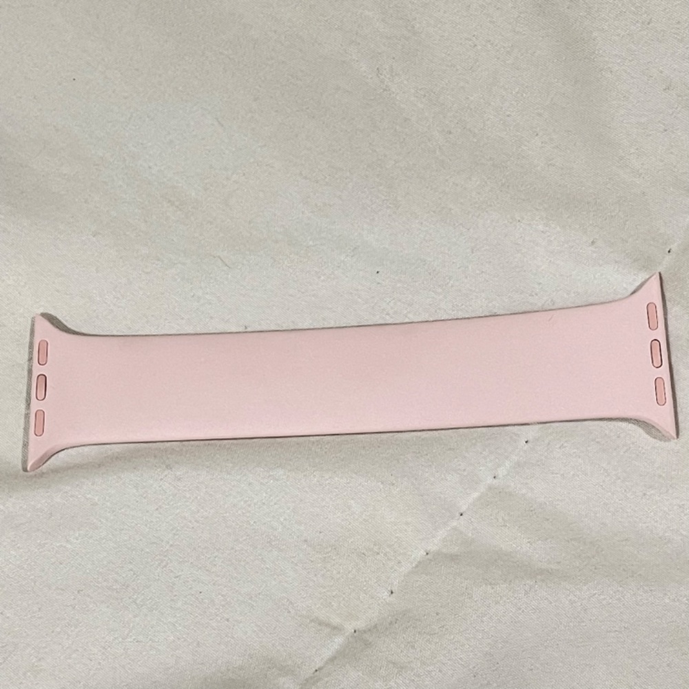 🟡Apple Watch 41mm Chalk Pink Solo Loop - Size 1 - Picture 11 of 11
